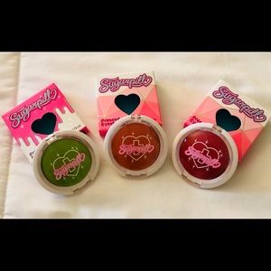 BNIB Sugarpill eyeshadow trio.